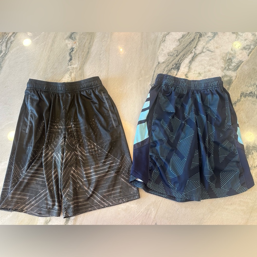 3 pairs Boys size 10-12 Athletic Shorts